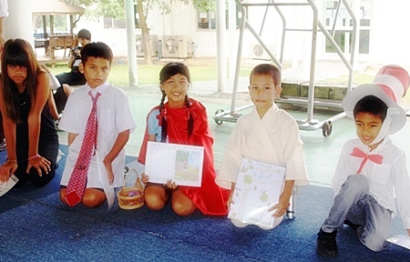 Book cover competition winners.